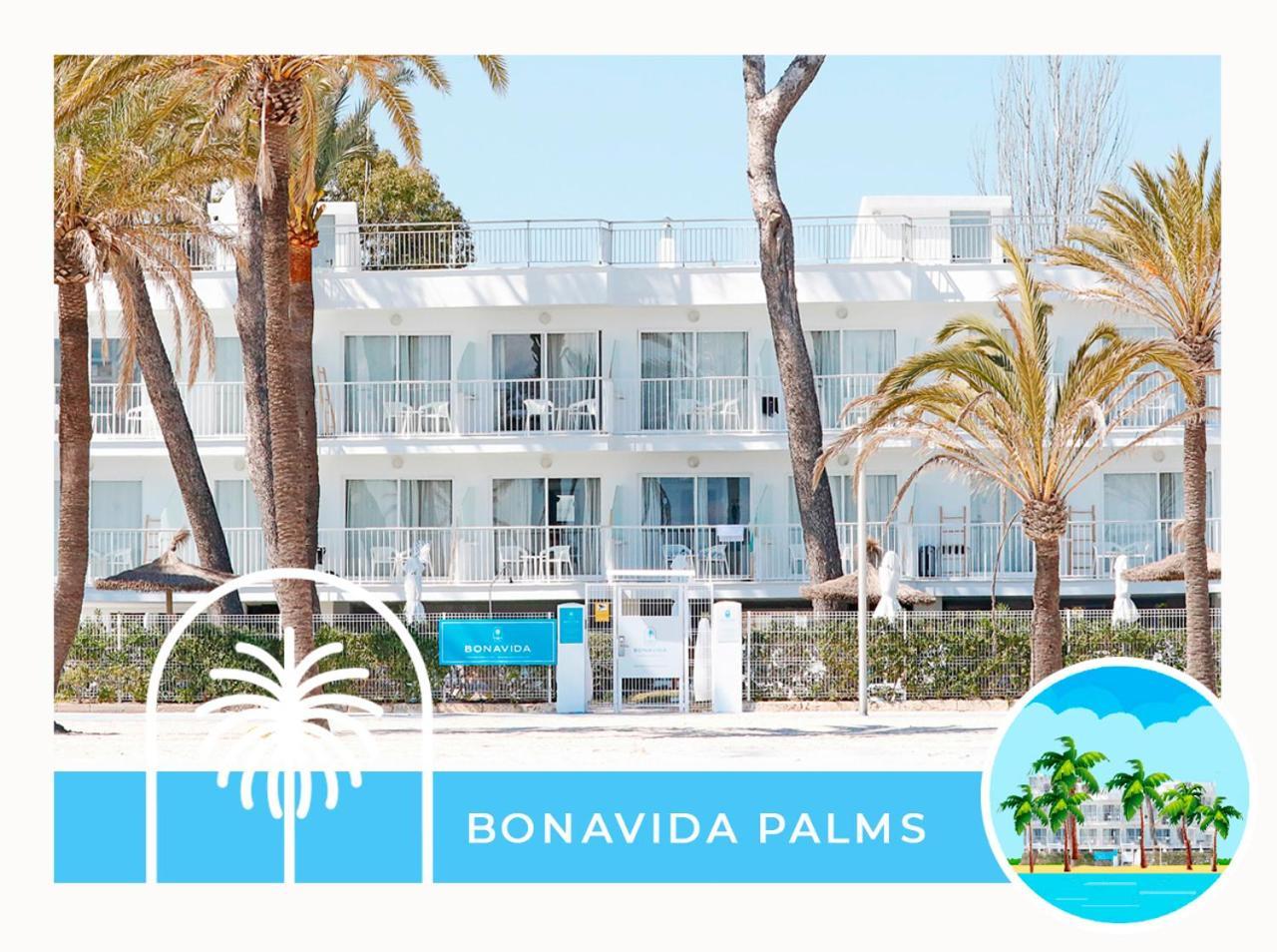 Bonavida Apartments Port de Alcudia  Eksteriør bilde